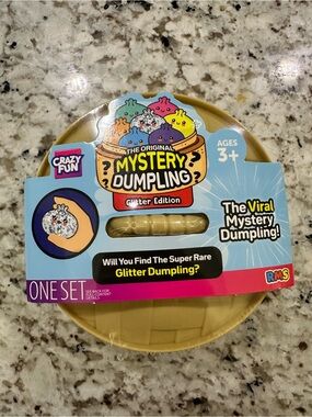 RMS Crazy Fun. The Original Mystery Dumpling Glitter Edition